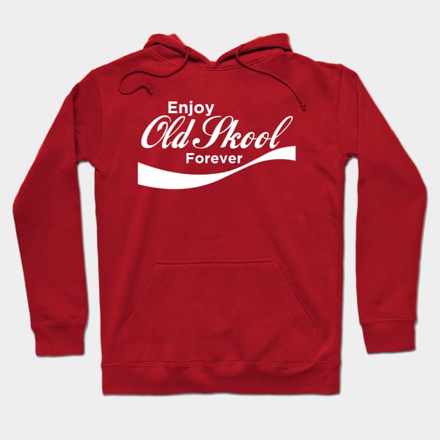 Enjoy Old Skool Rave Forever Hoodie by oink